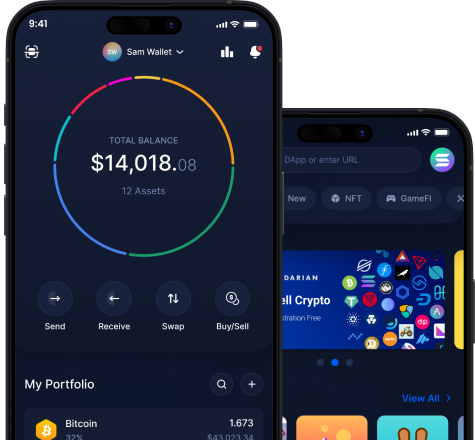 Infinity Wallet Mobile