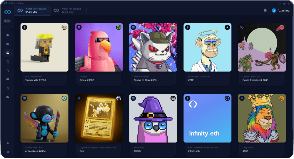 Best crypto wallet for defi on desktop mobile infinity wallet