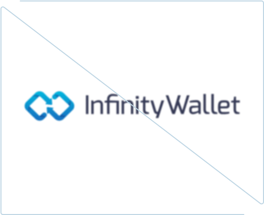 Infinity Wallet Non utilizzare a bassa risoluzione