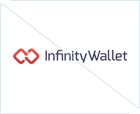 Infinity Wallet Não mude a cor