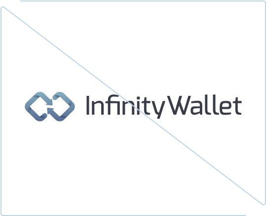 Infinity Wallet No cambiar contraste