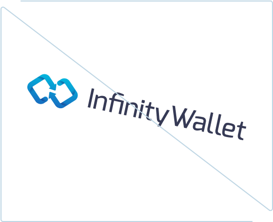 Infinity Wallet 歪曲しないでください