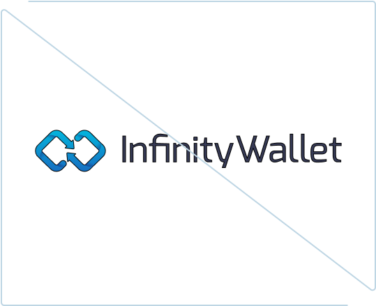 Infinity Wallet Don't add outlines