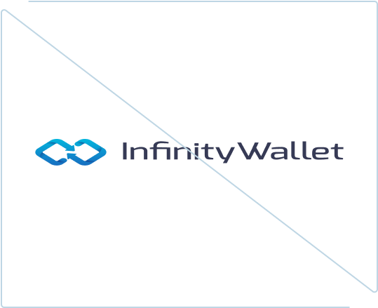 Infinity Wallet 伸ばさないでください