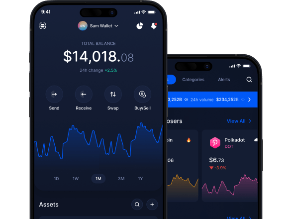 Infinity Wallet Mobile - Crypto Wallet