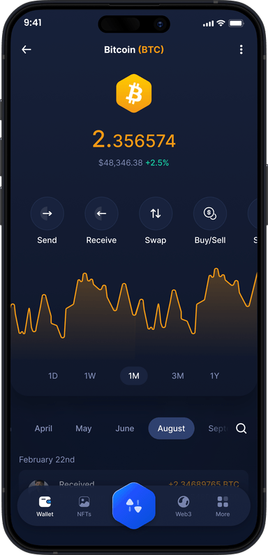 Infinity Wallet Wallet Mobile