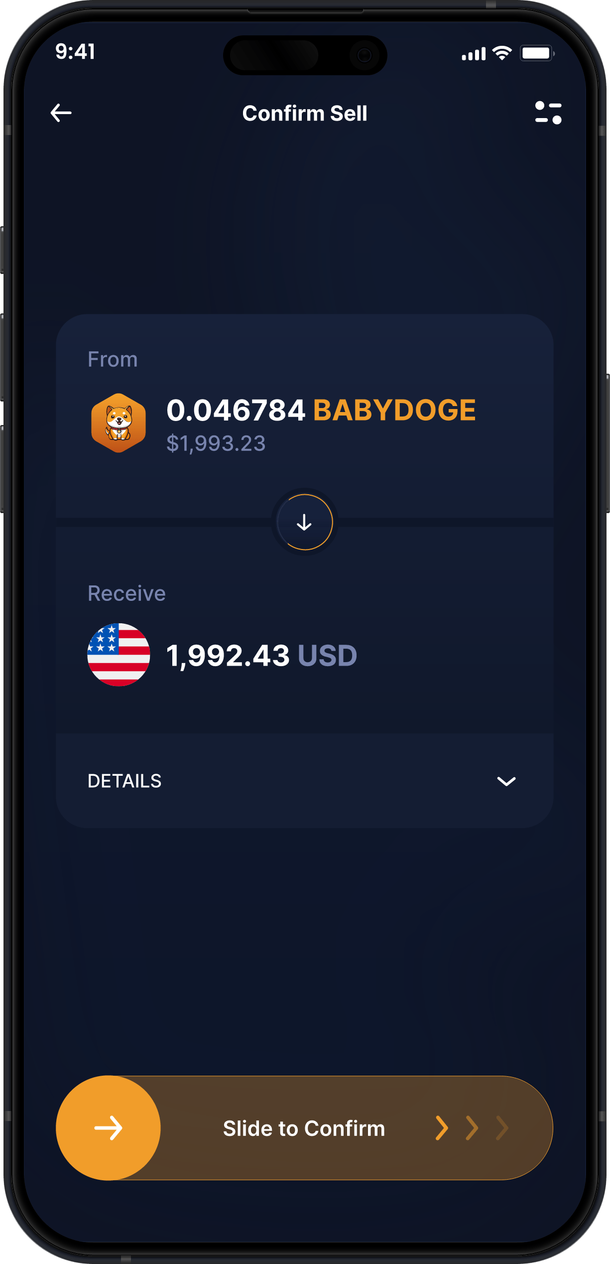 Infinity Desktop Baby Doge Wallet - Buy & Sell BABYDOGE