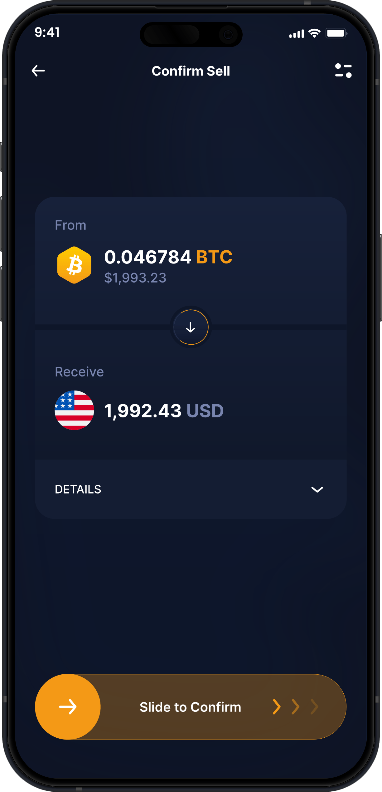 Infinity Desktop Bitcoin Wallet - Buy & Sell BTC