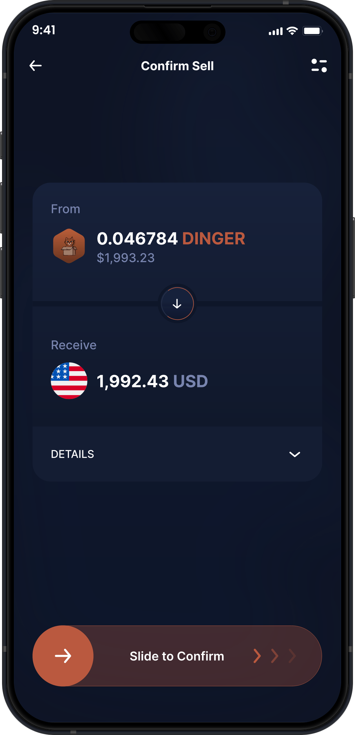 Infinity Desktop Dinger Wallet - Buy & Sell DINGER