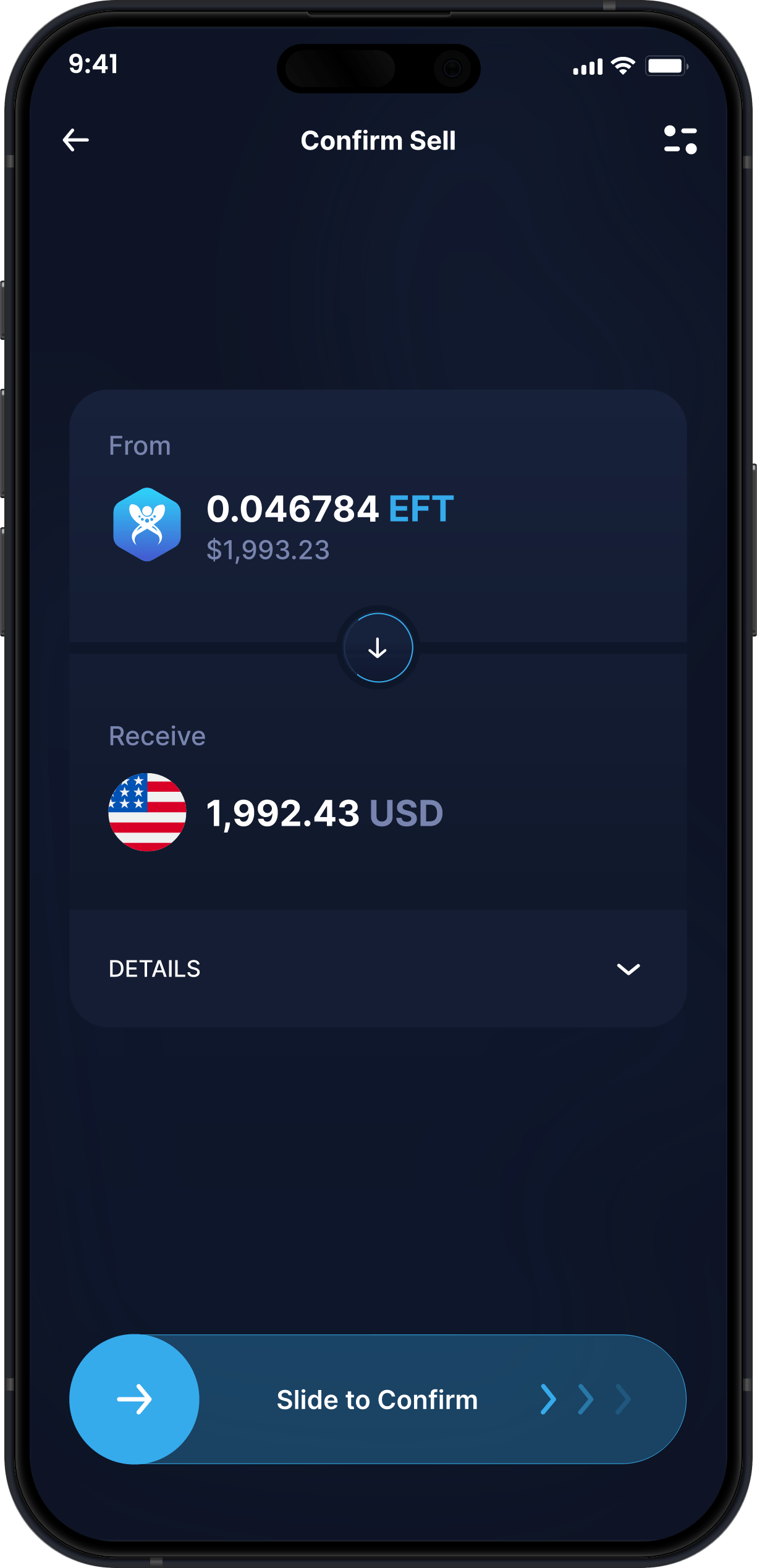 Infinity Desktop EternalFlow Wallet - Buy & Sell EFT