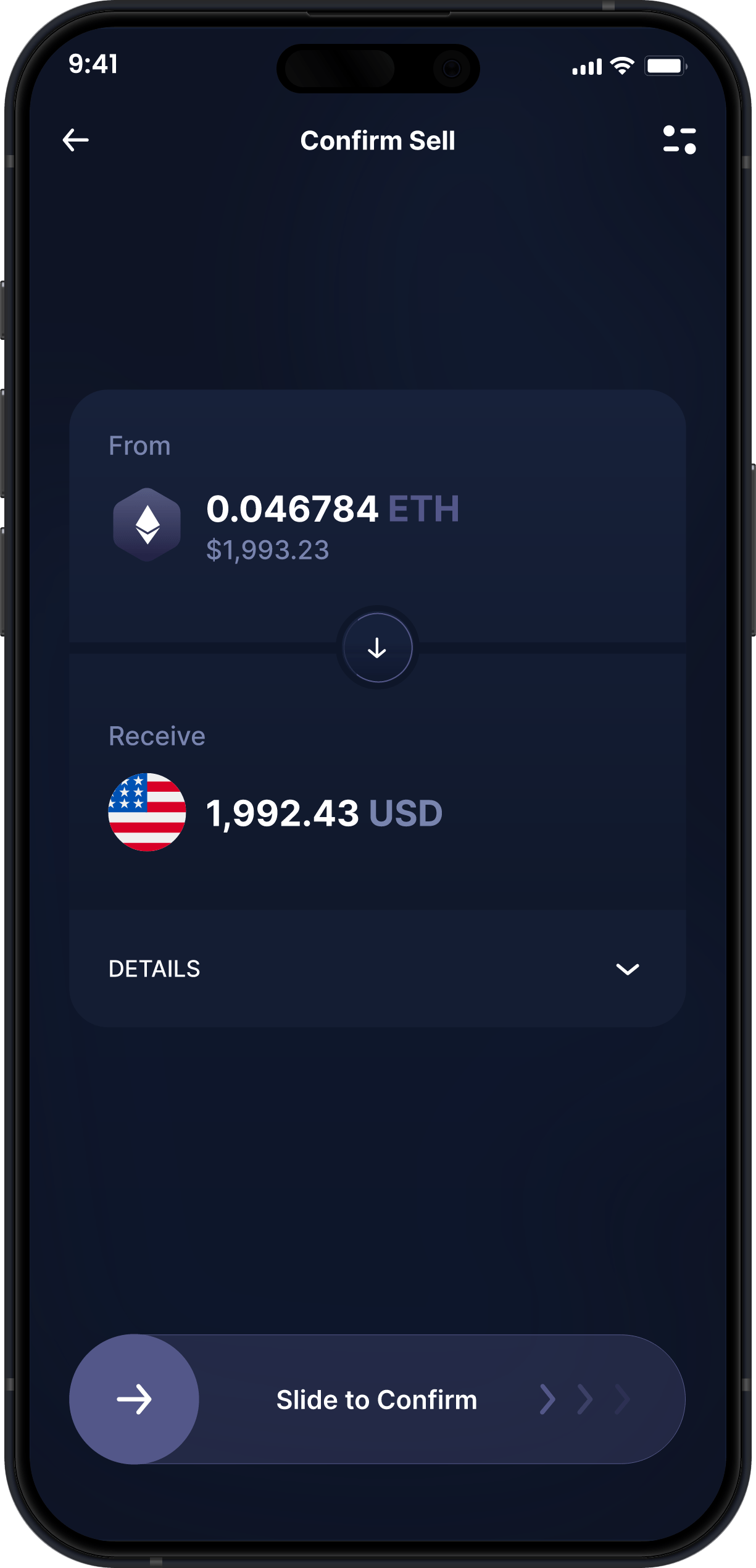 Infinity Desktop Ethereum Wallet - Buy & Sell ETH