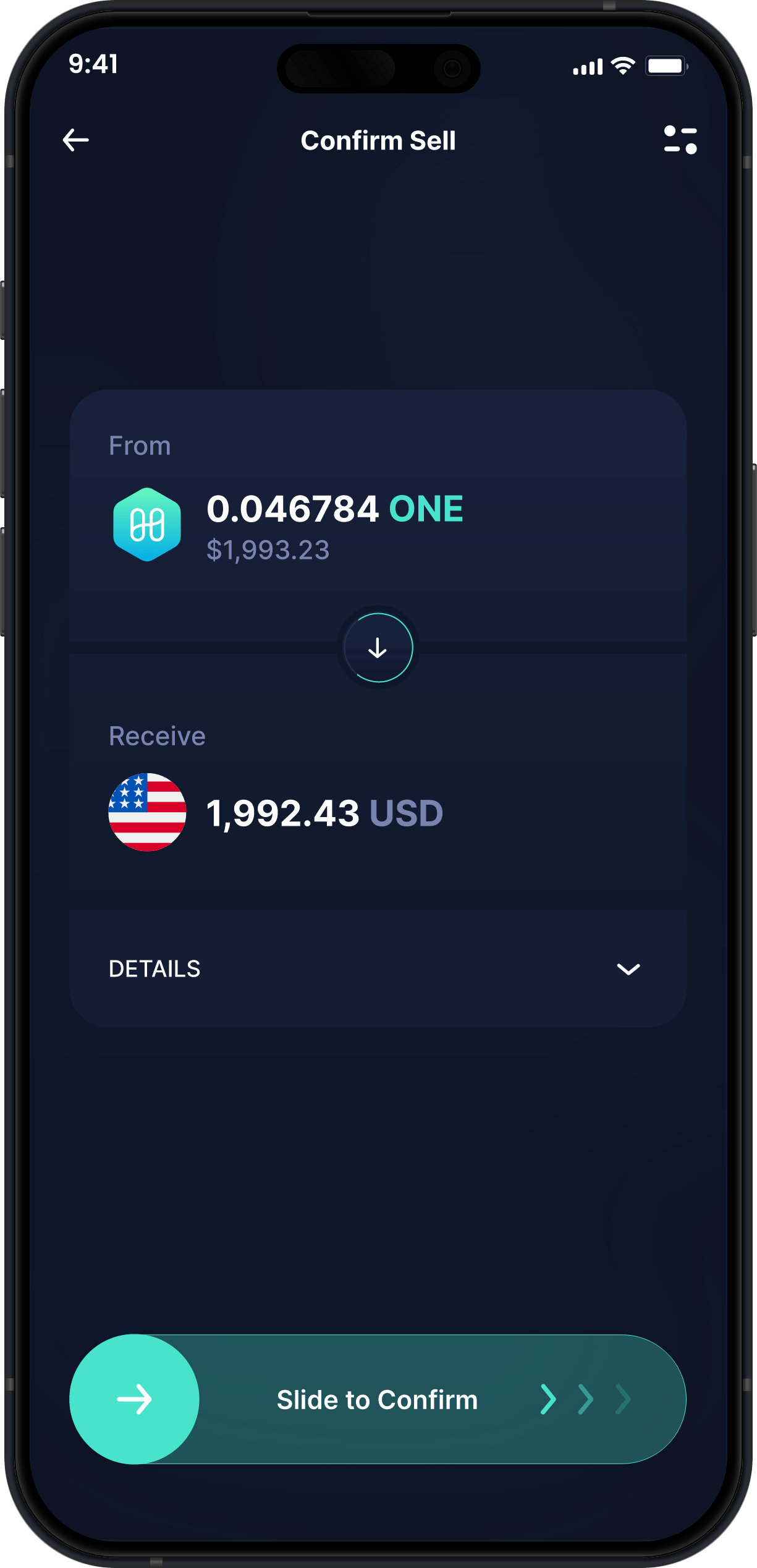 Infinity Desktop Harmony Wallet - Buy & Sell ONE