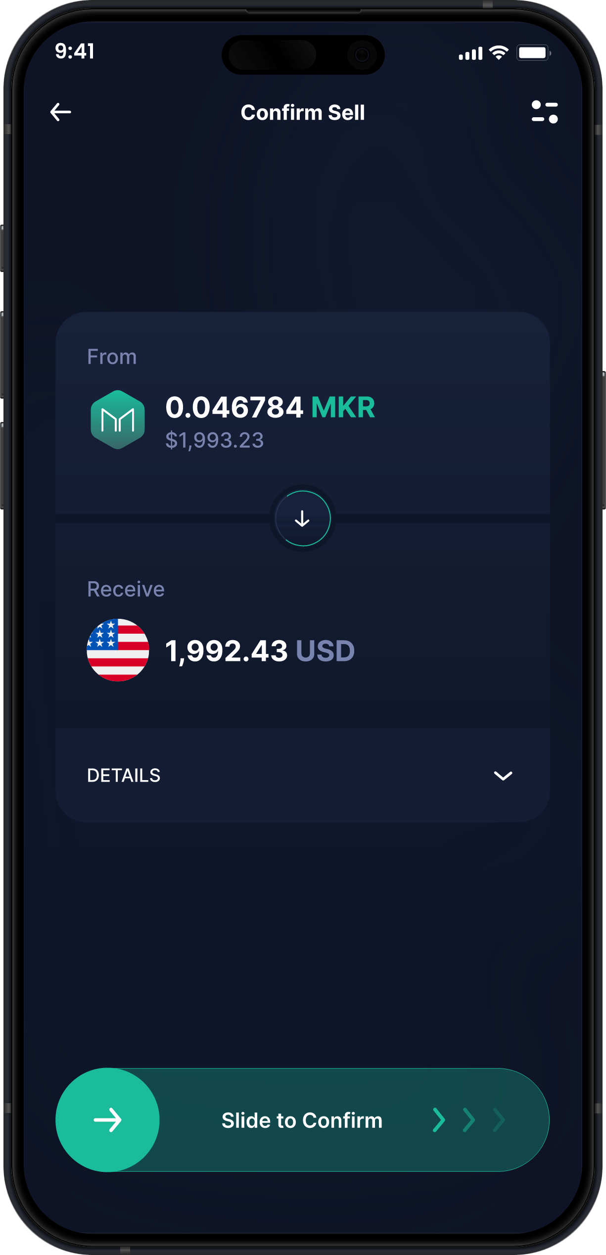 Infinity Desktop Maker Wallet - Buy & Sell MKR