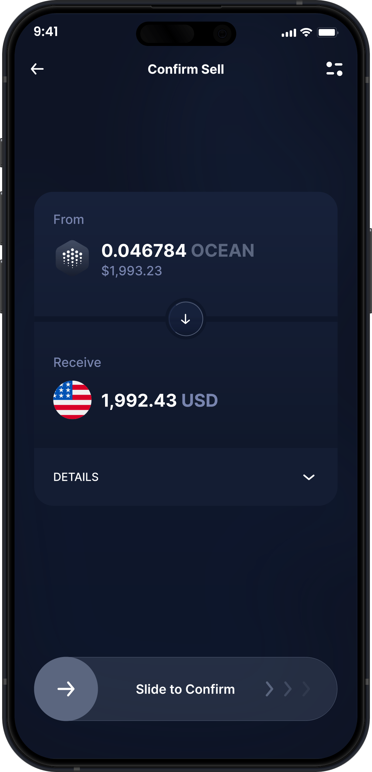 Infinity Desktop Ocean Protocol Wallet - Kaufen & Verkaufen von OCEAN