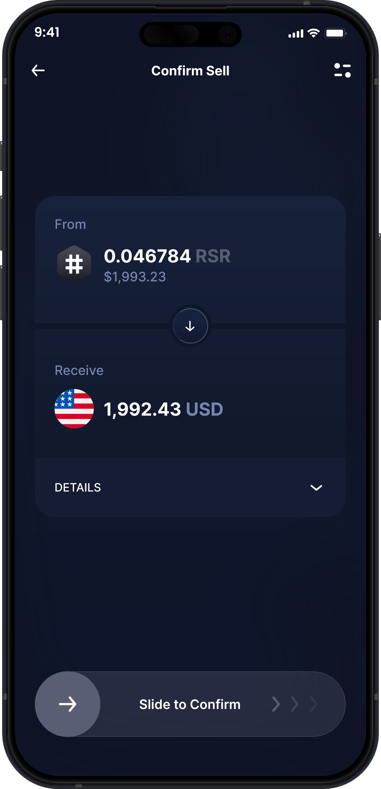 Infinity Desktop Reserve Rights Wallet - Buy & Sell RSR