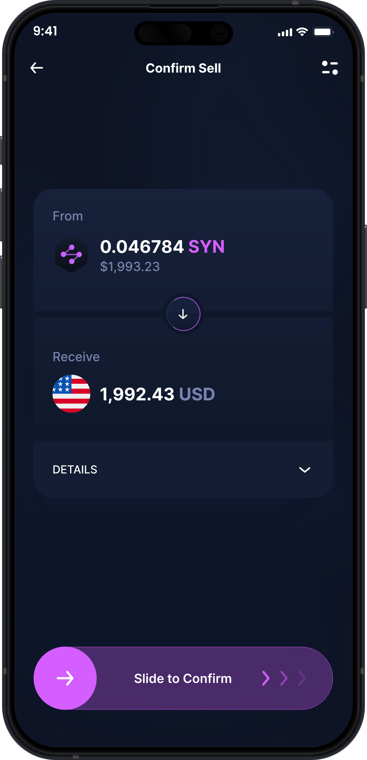 Infinity Desktop Synapse Wallet - Buy & Sell SYN