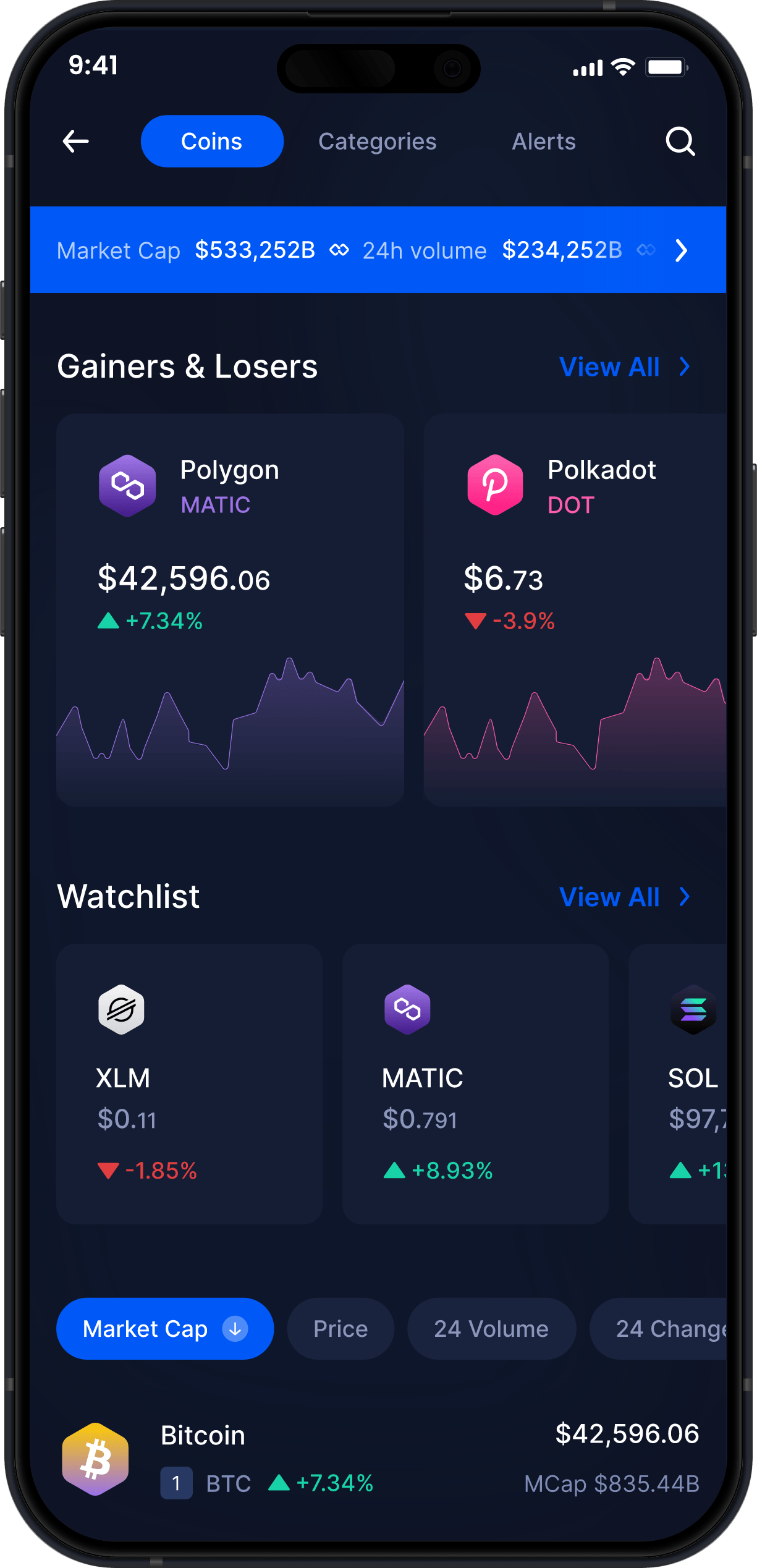 Infinity Mobile Polygon Wallet - POL Market Stats & Tracker
