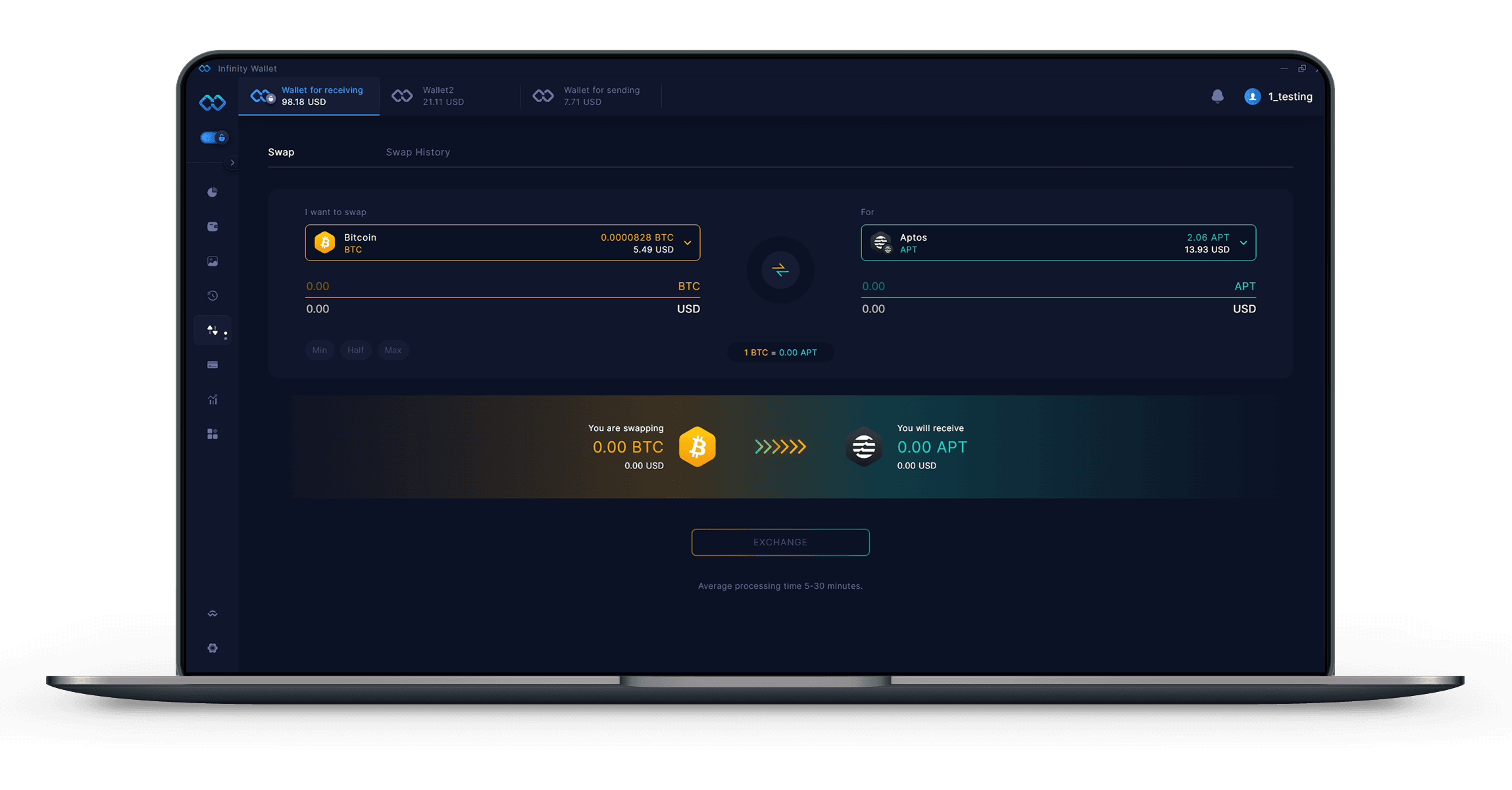 Aptos Cross-chain Swaps