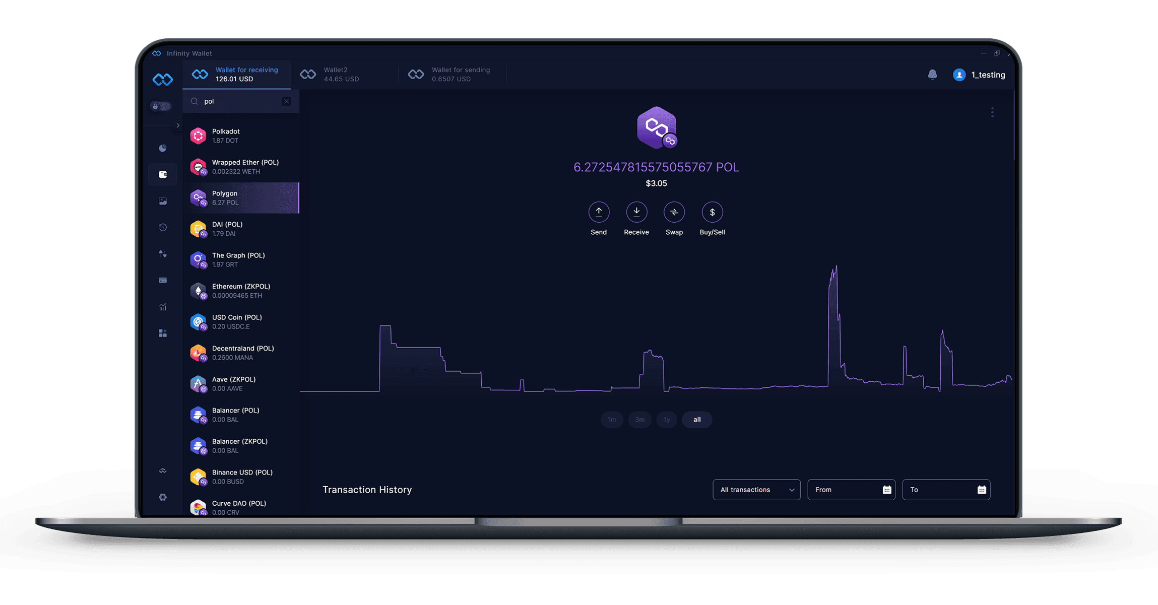 Polygon zkEVM Wallet