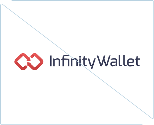 Infinity Wallet Não mude a cor