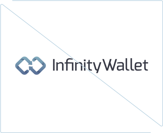 Infinity Wallet No cambiar contraste