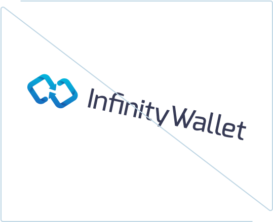 Infinity Wallet Nicht verzerren