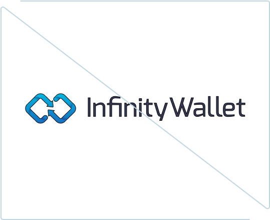 Infinity Wallet Não adicione contornos