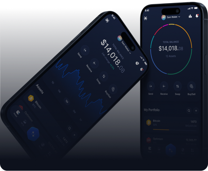 Infinity Wallet Mobile Crypto Wallet