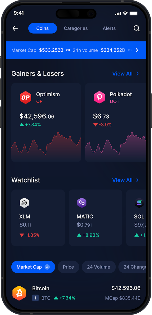 Infinity Mobile Optimism Wallet - OP Marktdaten & Tracker